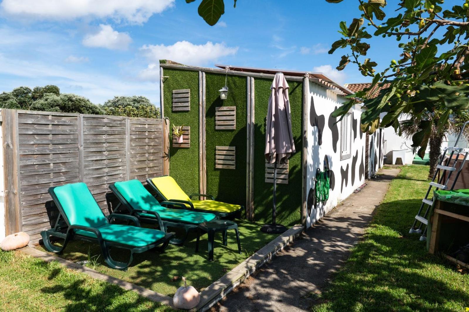 Azores Cow House Calhetas Екстер'єр фото