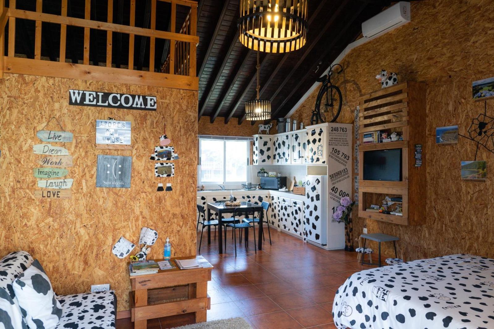 Azores Cow House Calhetas Екстер'єр фото