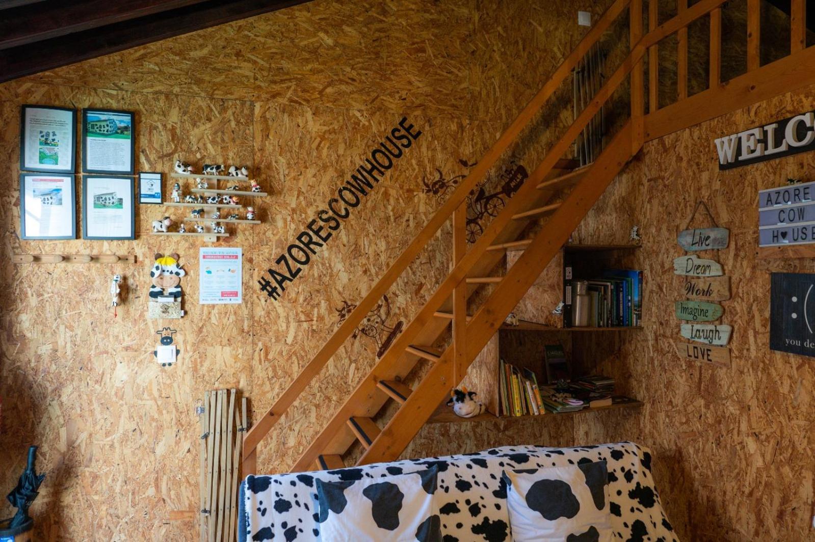 Azores Cow House Calhetas Екстер'єр фото