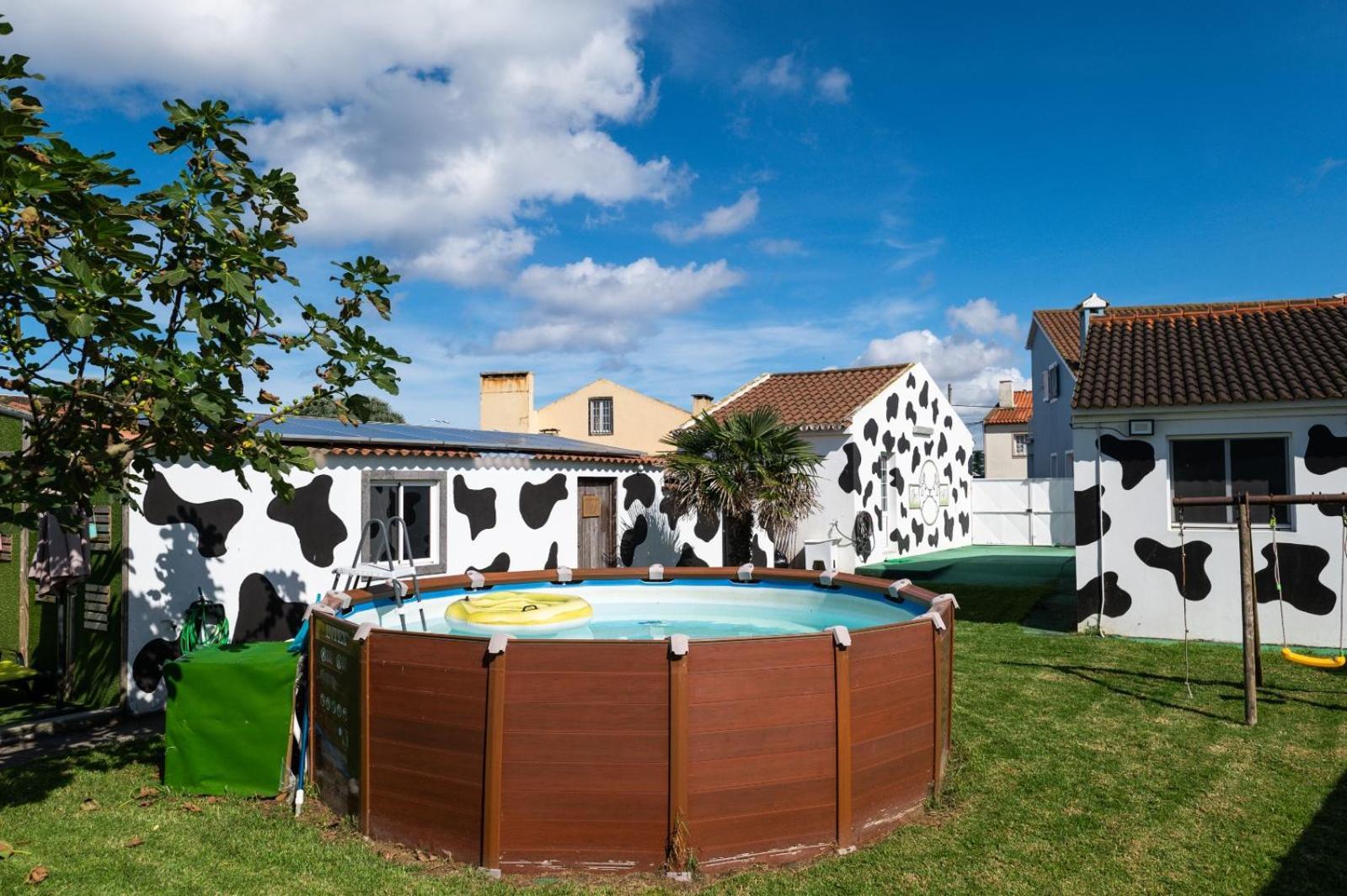 Azores Cow House Calhetas Екстер'єр фото