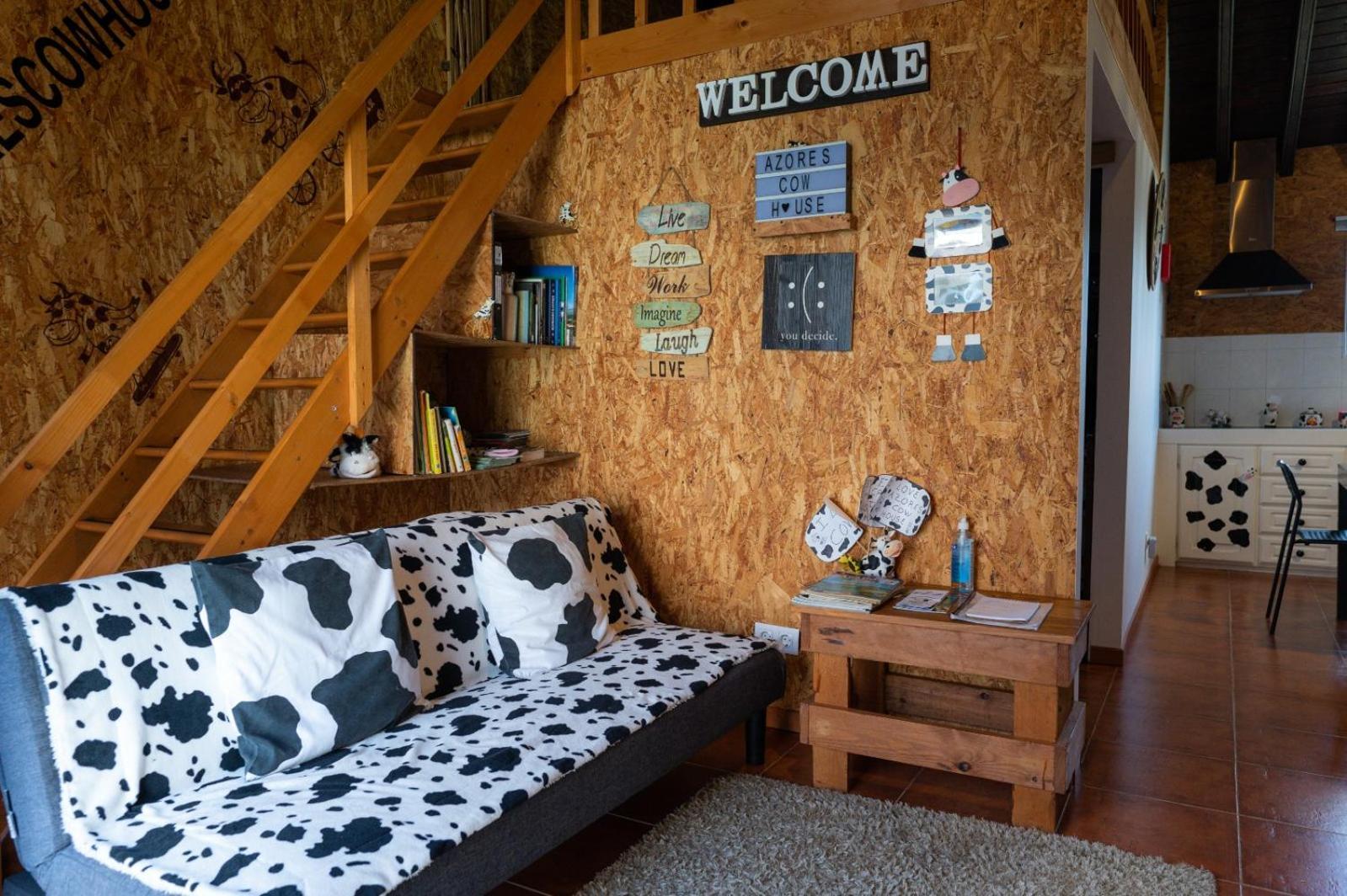 Azores Cow House Calhetas Екстер'єр фото
