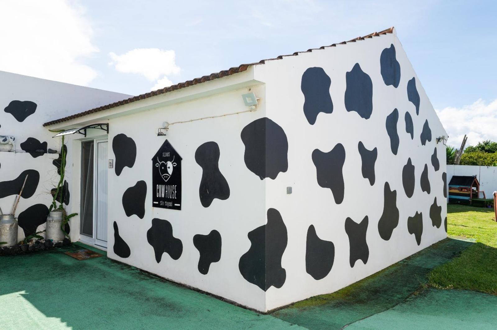 Azores Cow House Calhetas Екстер'єр фото