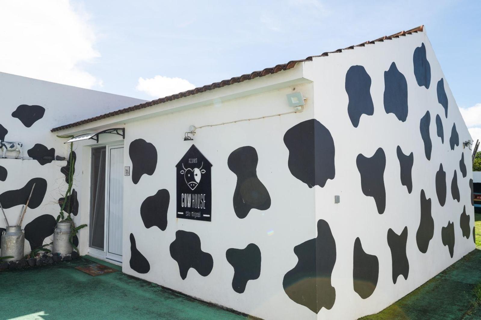 Azores Cow House Calhetas Екстер'єр фото